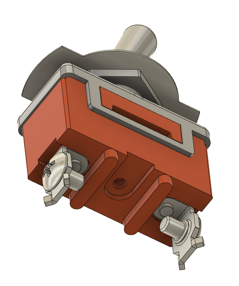 EN 1021开关拨动开关